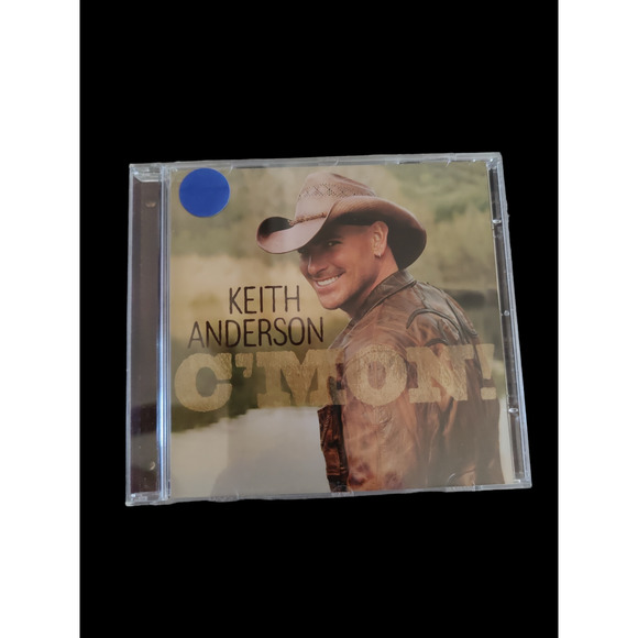 C'MON by Keith Anderson CD - Picture 1 of 4